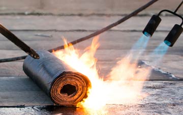 Skinflats asphalt flat roofing repairs