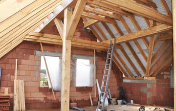 Skinflats attic trusses