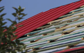 Skinflats corrugated roofing costs
