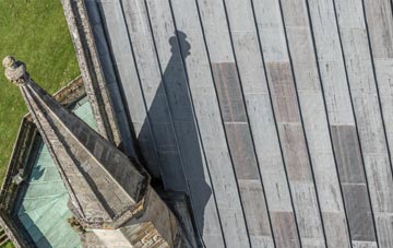 Skinflats lead roof considerations