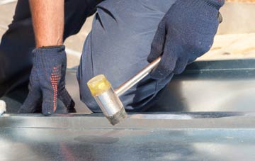 Skinflats metal flat roofing repairs