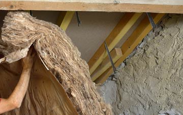 Skinflats pitched roof insulation costs