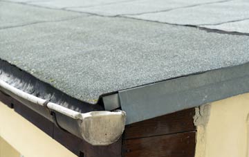 repair or replace Skinflats flat roofing?
