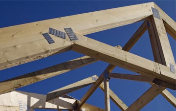 Skinflats roof trusses for new builds and additions