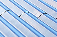 Skinflats corrugated roofing